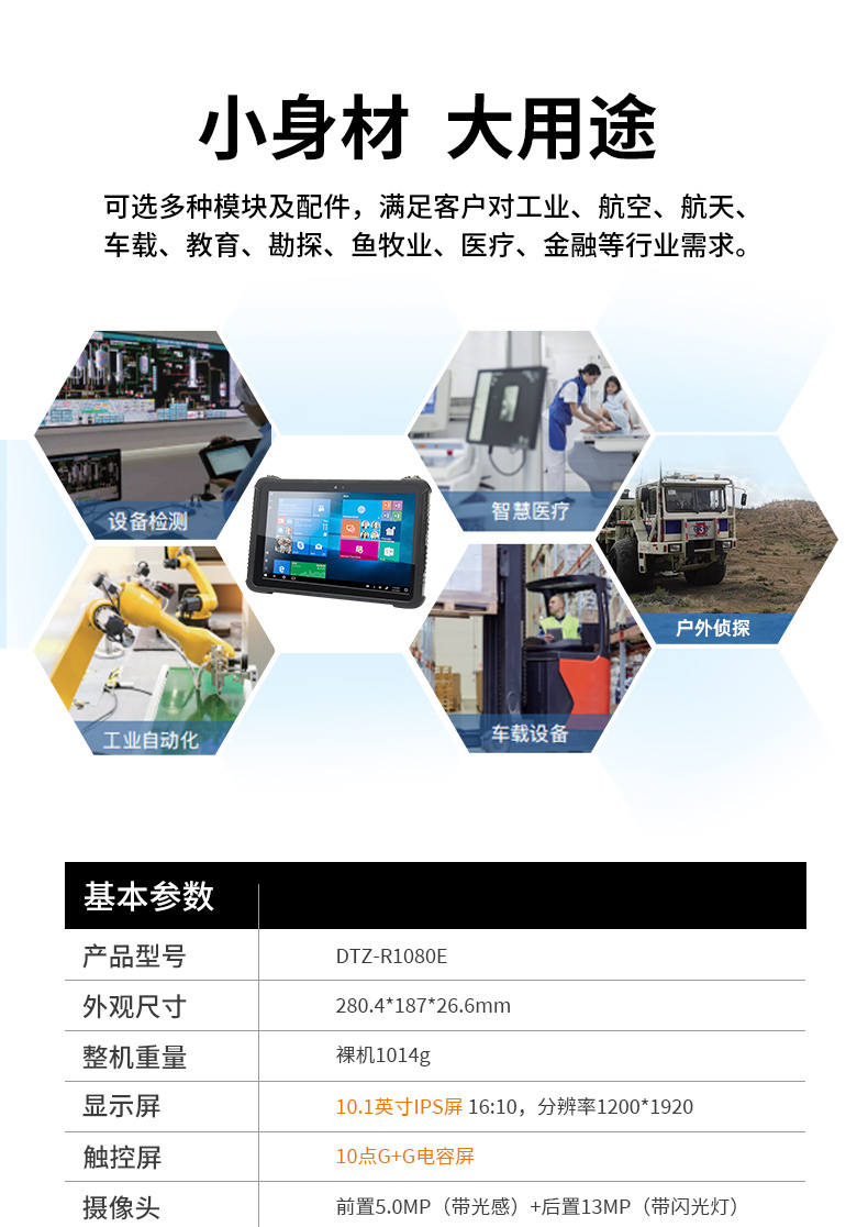 10.1Ӣƽ,IP65ˤ,DTZ-R1080E.jpg