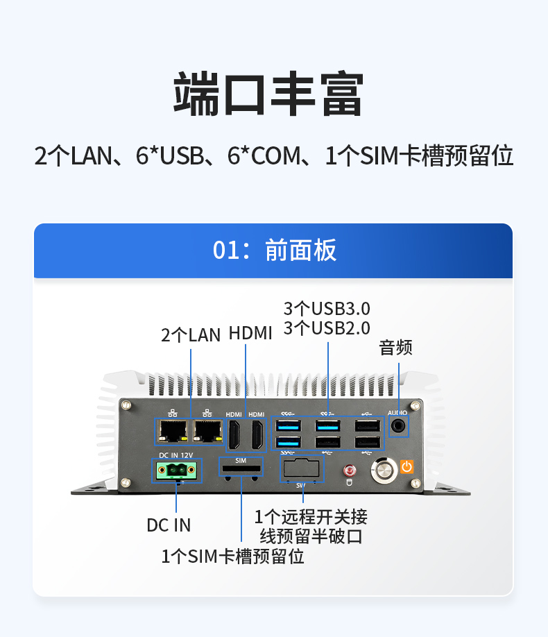 ޷ǶʽBB,AGV˹ҵ6USB,DTB-3095-J6412.jpg